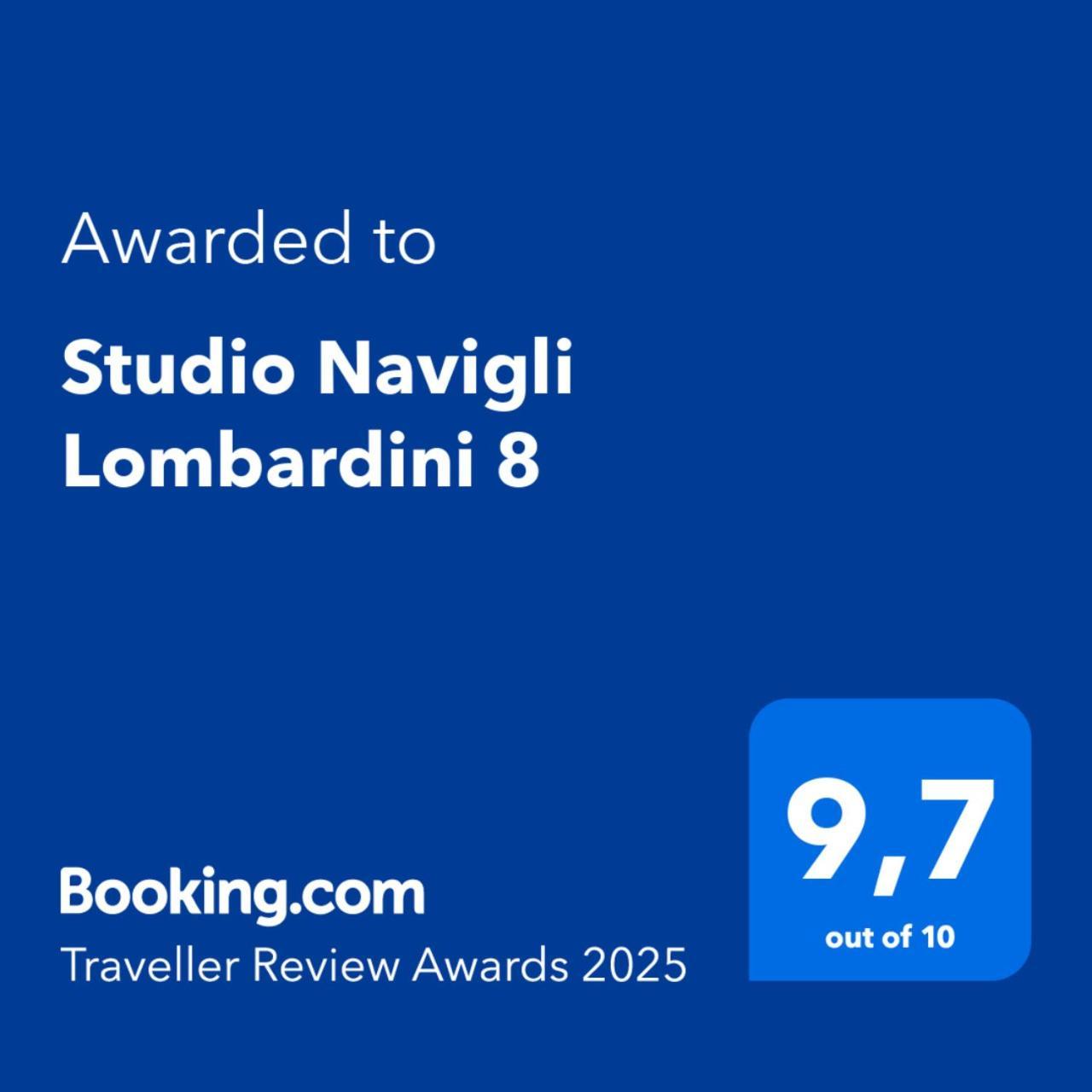 Studio Navigli Lombardini 8 Milan Exterior photo